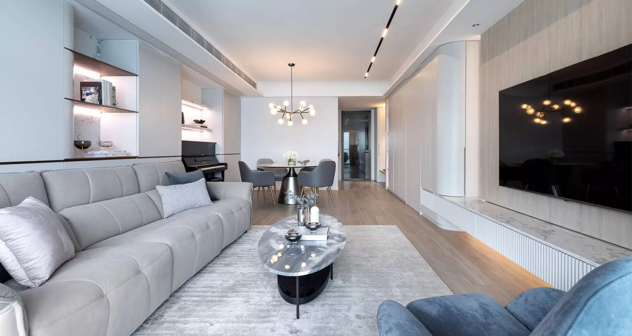 Bel Air Residences | Interior design showcase